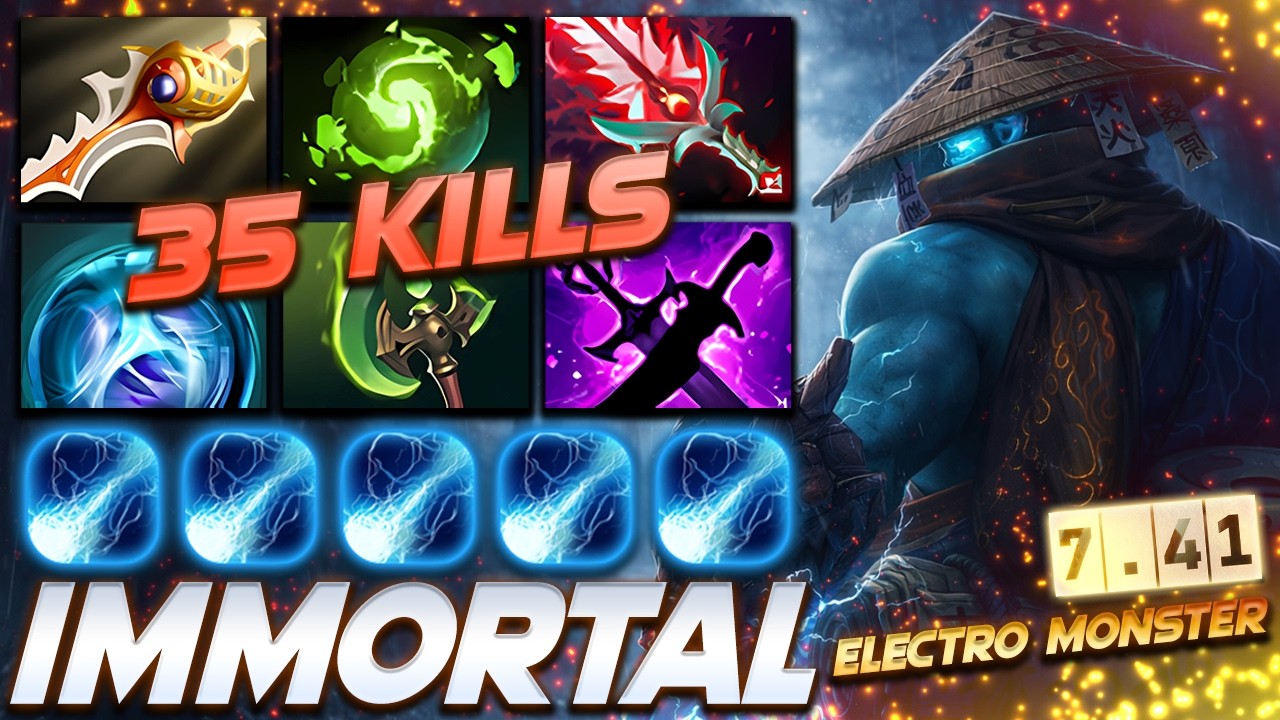 Storm Spirit Electro Monster Action - Dota 2 Pro Gameplay [Watch & Learn]
