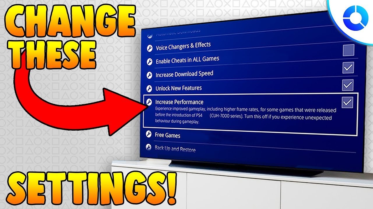 Измените эти настройки PS4 СЕЙЧАС!