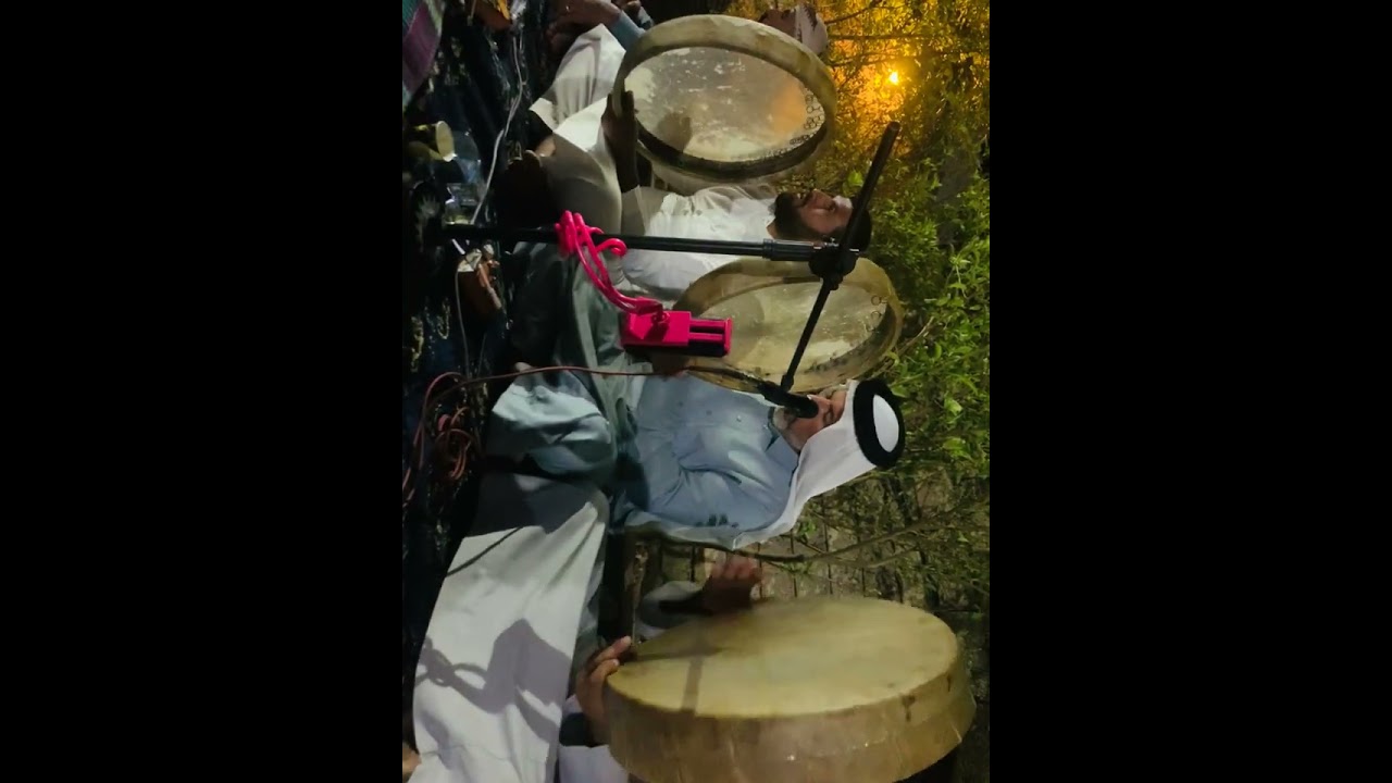 مولد النبي في دار ميسر الحجي ابو نبأ