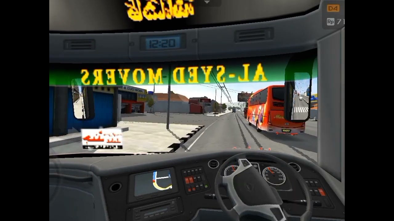 bus simulator Indonesia | Al-Syed Movers