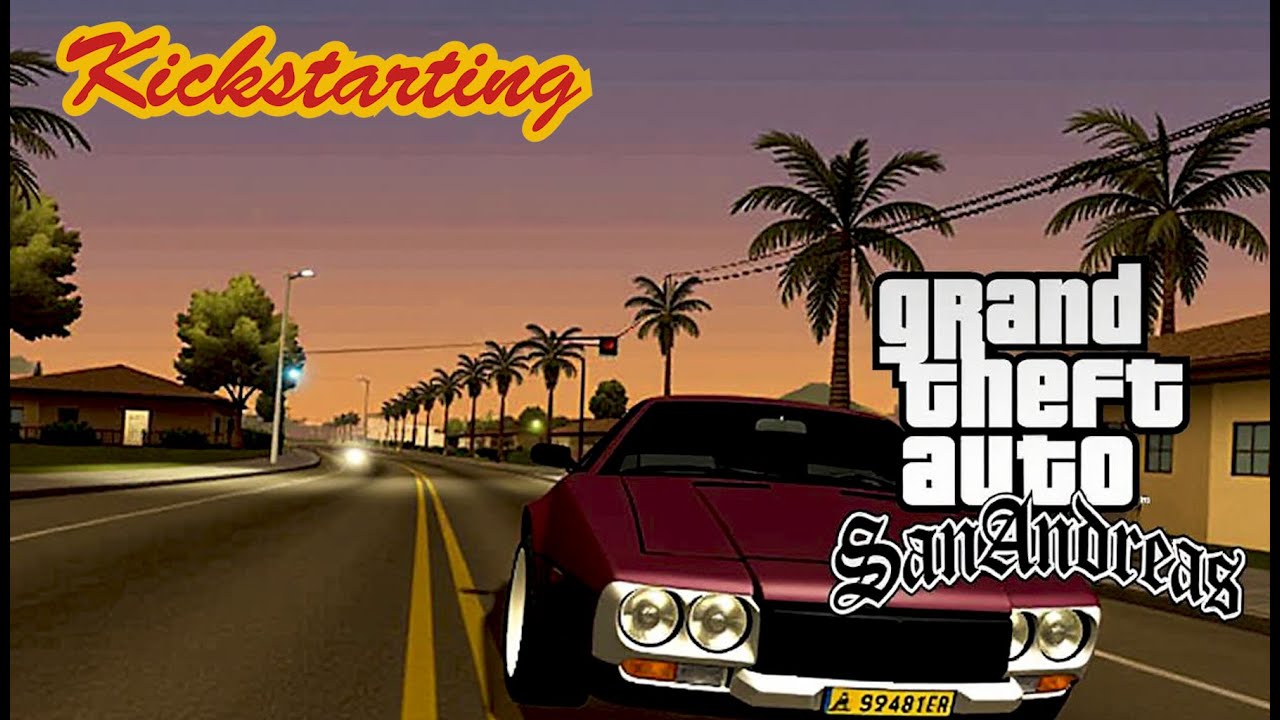 GTA SA | Mission | Kickstarting #gtasanandreas #gamingclassics #actionadventure