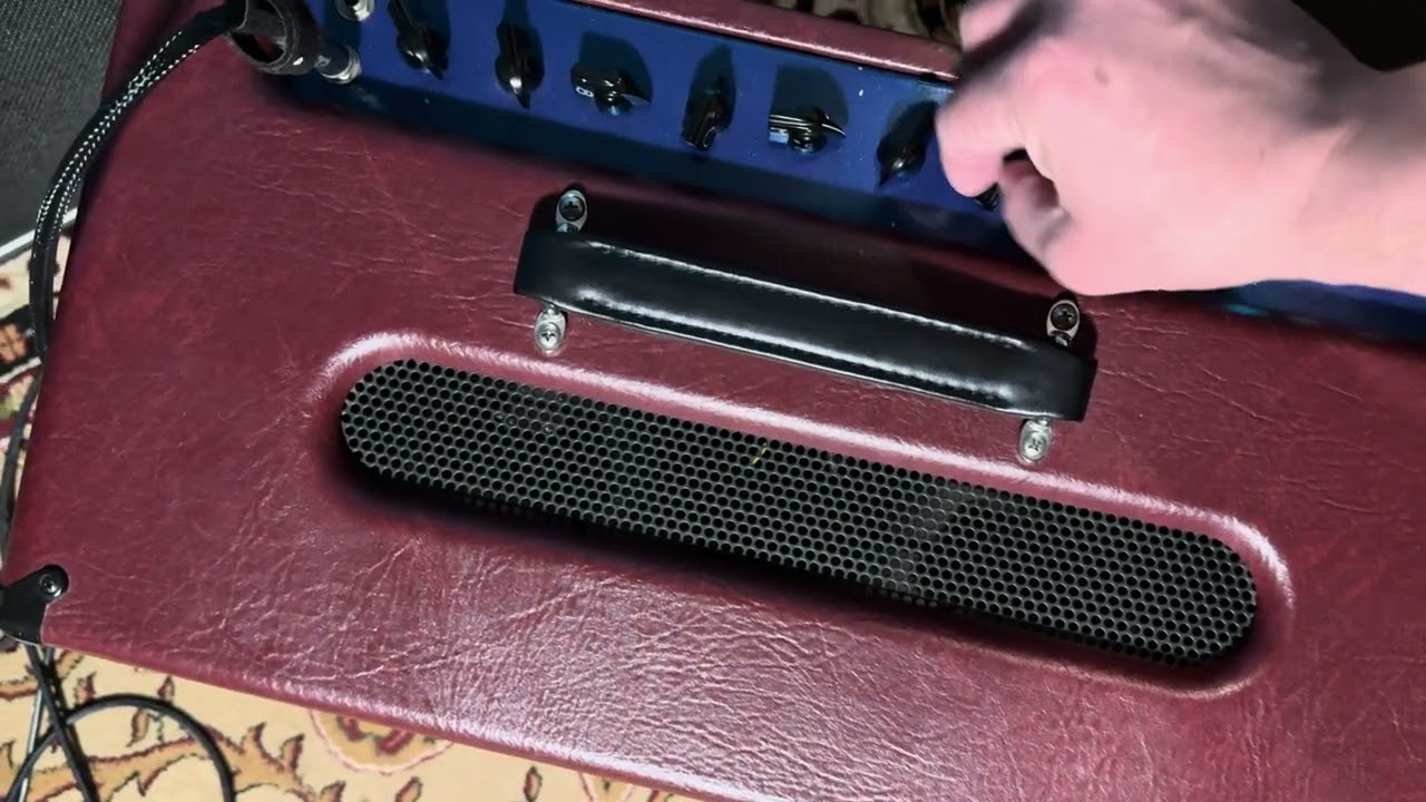 Jamison J-30 2x12 high input with LP Jr