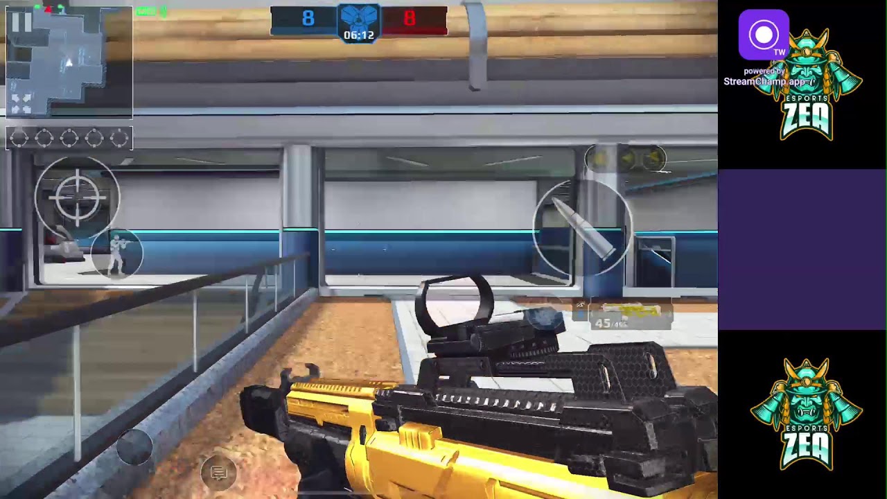 MODERN COMBAT 5 iOS