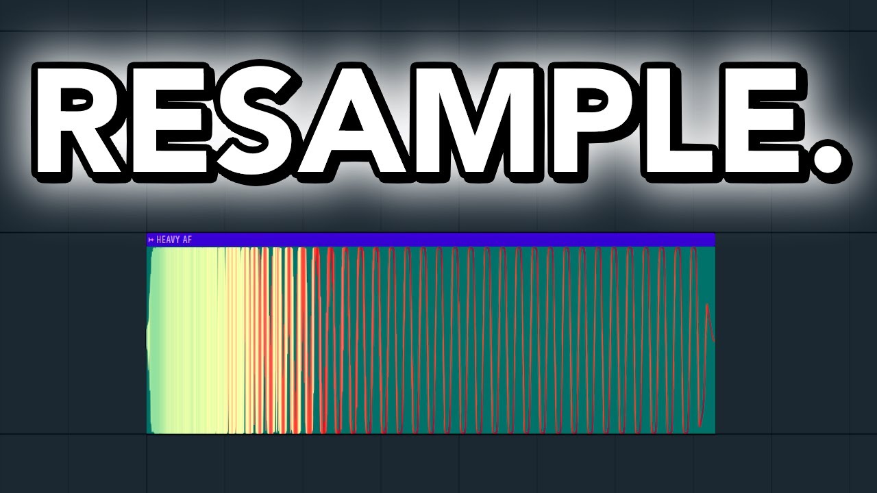 MAKING HEAVY DUBSTEP BY RESAMPLING