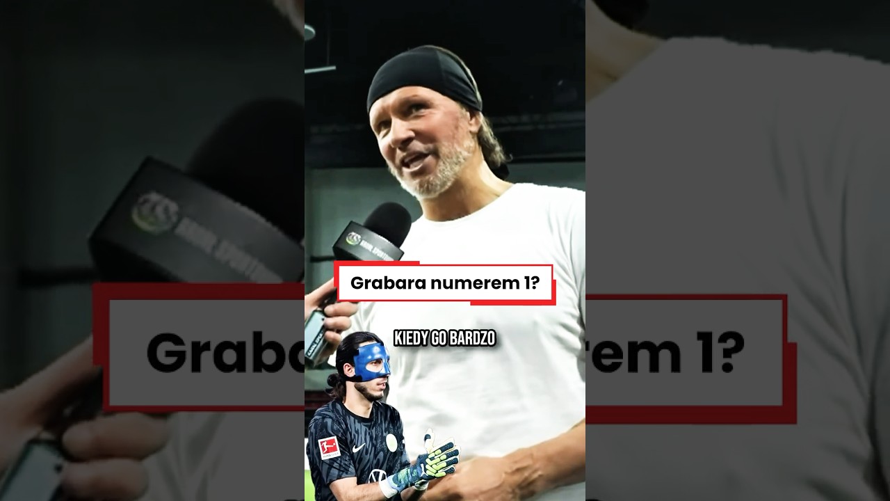 GRABARA JEDYNKĄ NA DŁUŻEJ. MAJDAN OCENIA BRAMKARZY POLSKI #shorts