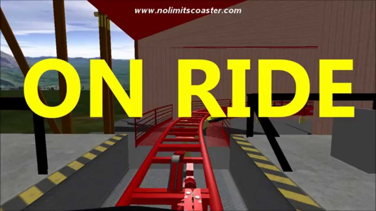 Cannibal: Lagoon Amusement Parks 2015 Roller Coaster [No Limits 1]