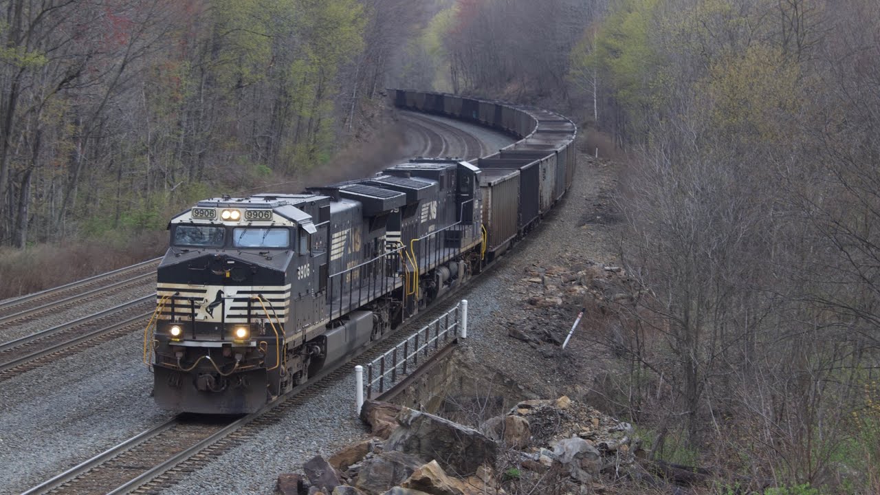 *3 hours long* Three days of Railfanning on the Norfolk Southern Pittsburgh district!