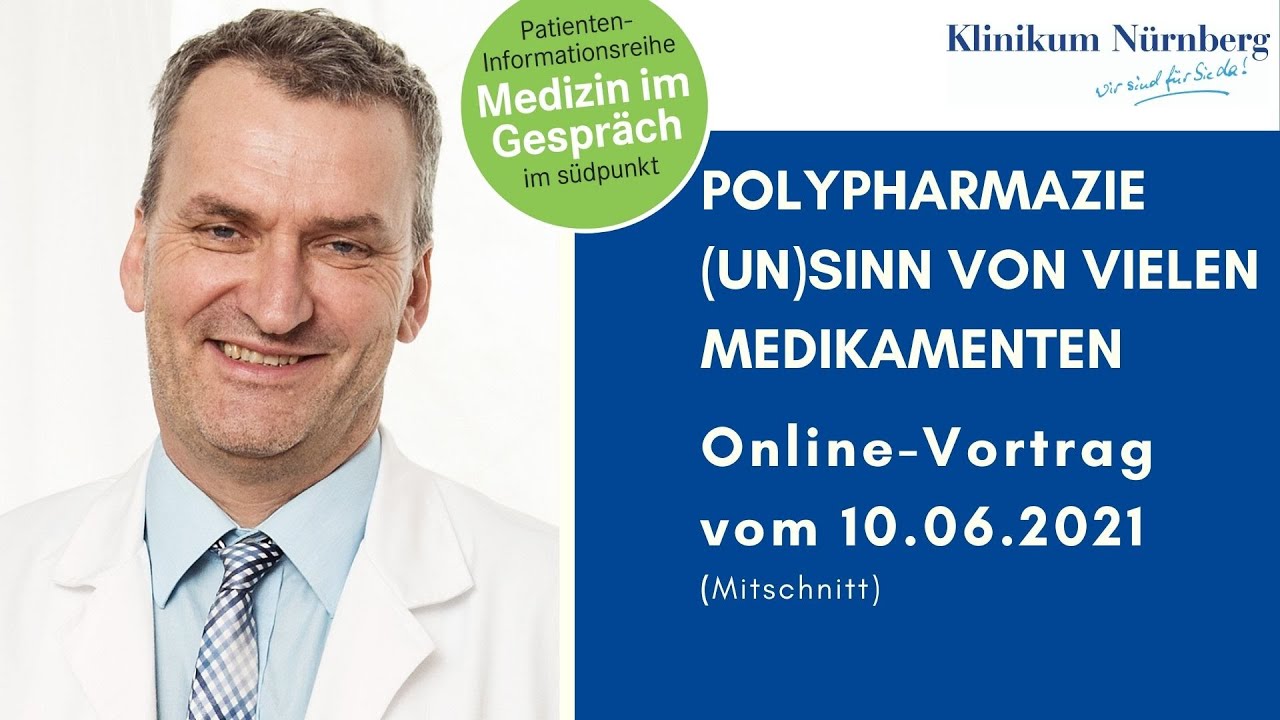 Polypharmazie: Un(Sinn) von vielen Medikamenten
