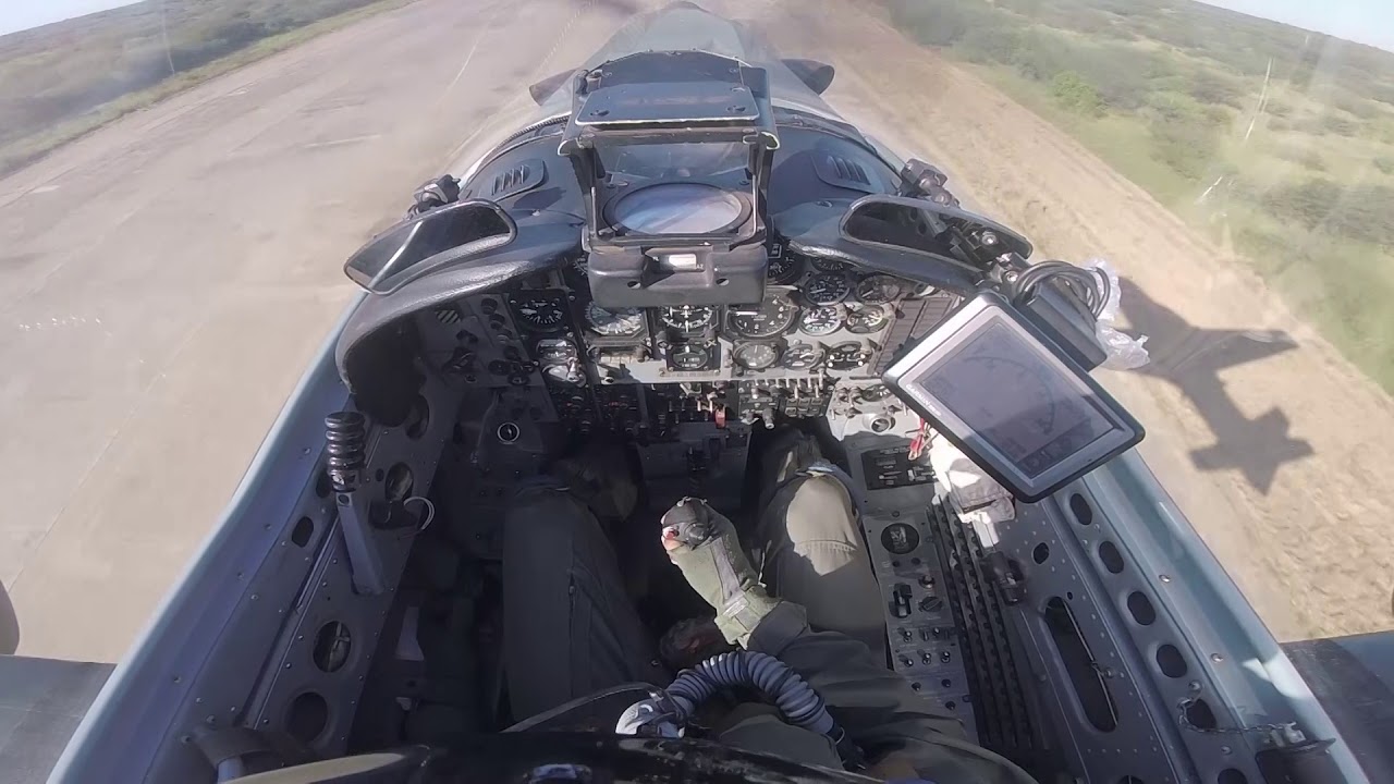 Tucano T-27 Fase de Tiro Mcal. Estigarribia
