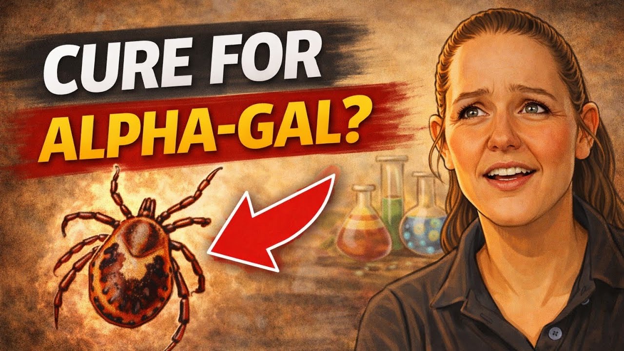 A Tick Bite Made Me Allergic To Meat... Scientists Search For A Cure For Alpha-Gal Syndrome 