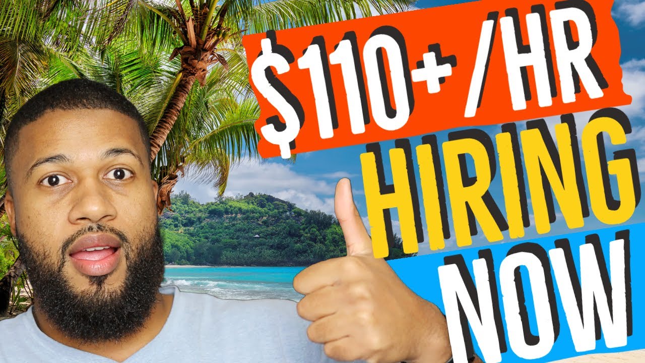 Top 11 Companies Always Hiring Work From Home Jobs - Worldwide