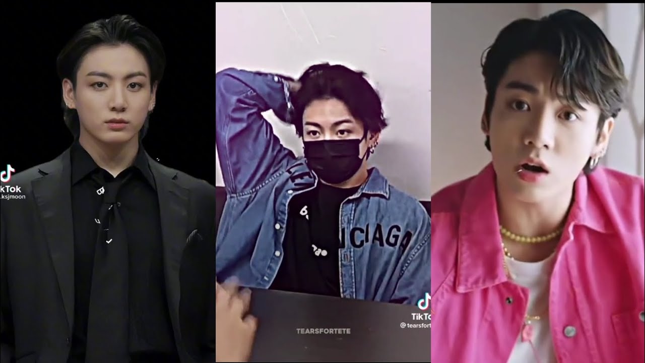BTS Jungkook TikTok Edits Compilation || Happy birthday kookie 🐰 #5