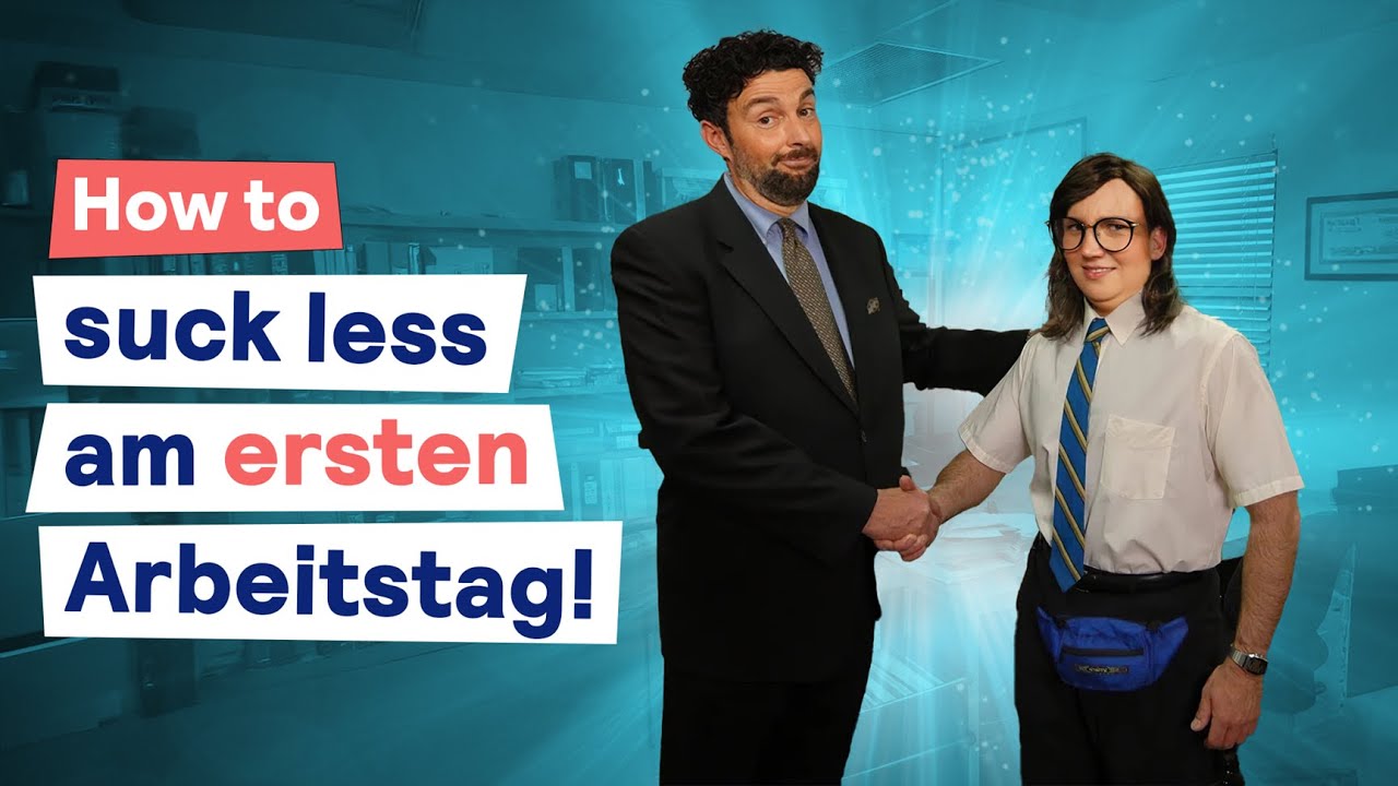 ERSTER ARBEITSTAG: Tipps f&uuml;r deinen neuen Job! 💼