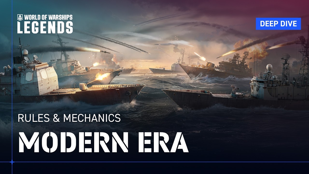 Modern Era event breakdown | World of Warships: Legends