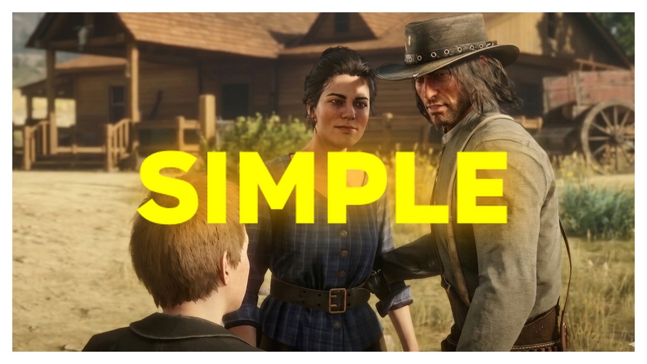 La REDENCIÓN de John Marston