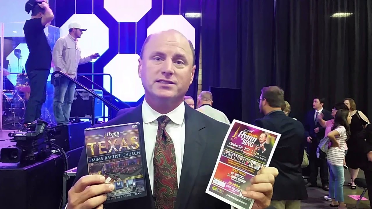 Rodney Griffin of Greater Vision talks about Gospel Music Hymn Sing coming to East Tennessee