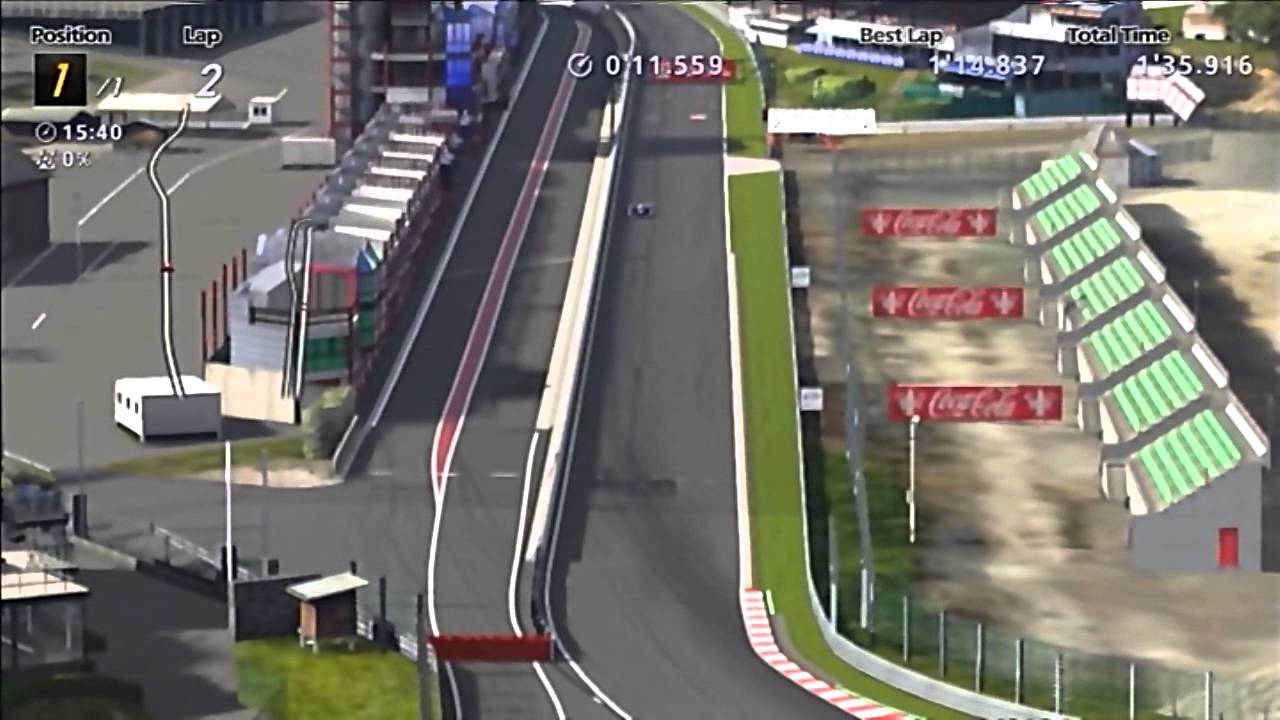 GT6 Red Bull X2014 fan car @Spa-Francorchamps 1'14.095