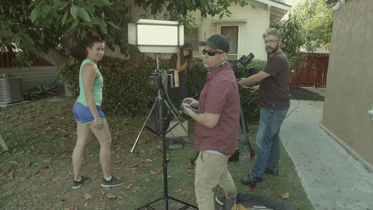 Rotolight Titan X2: DP Alicia Robbins Using ONLY One Light