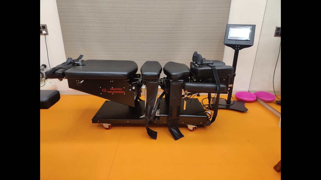 Advance robotic Spine decompression table
