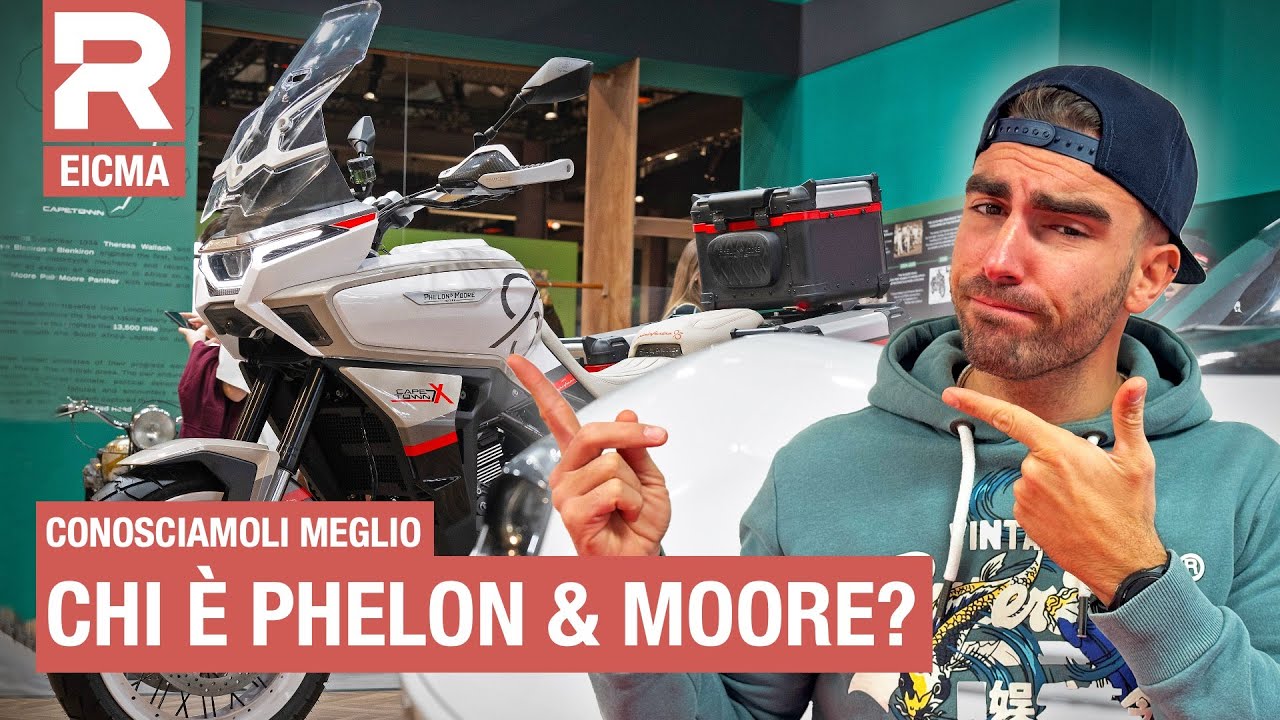 EICMA 2025: chi &egrave; Phelon & Moore? Scopriamo come &egrave; rinato questo storico marchio inglese