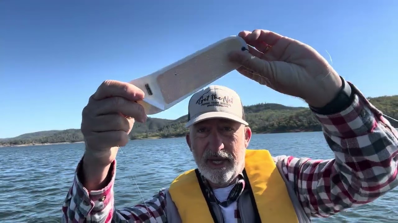 Basics of lure presentations for trout and landlocked salmon