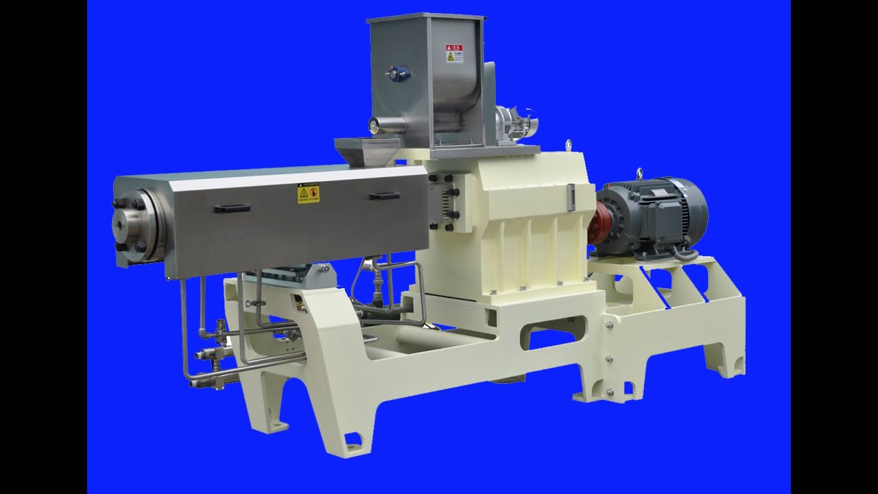 direct extrusion corn snack food production line