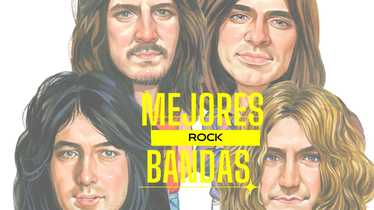 Las 10 mejores bandas de Rock de la historia seg&uacute;n Forbes.