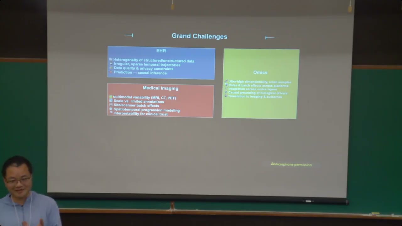 Causal Generalist Medical AI  -- Hongtu Zhu
