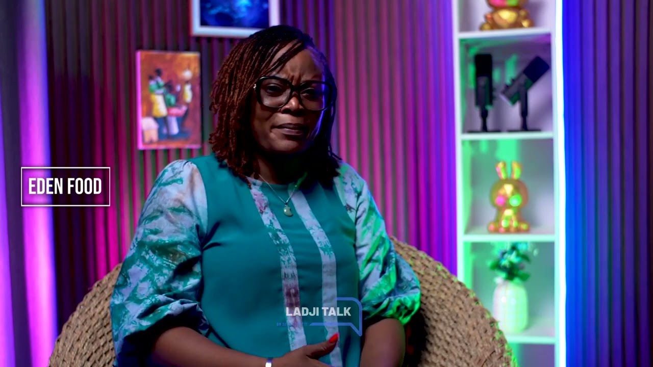 EDEN FOOD sur Ladji talk
