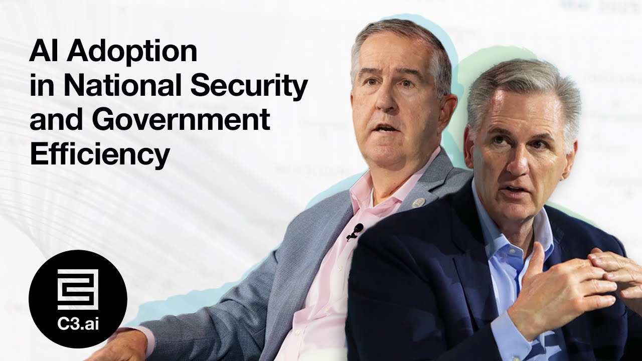 The AI Advantage In Defense and Intel Is Here | C3 Transform 2025