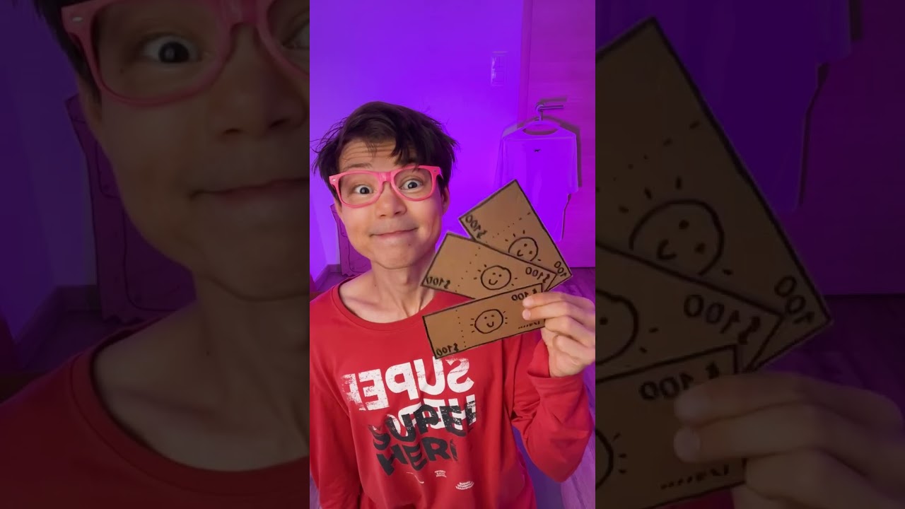 Craft Your Own Play Cash! Fun Cardboard DIY for Kids! 💵✨