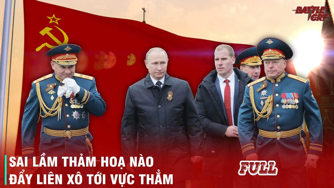 LI&Ecirc;N X&Ocirc; SỤP ĐỔ V&Agrave; B&Agrave;I HỌC CH&Iacute; TỬ CHO NƯỚC NGA (FULL)