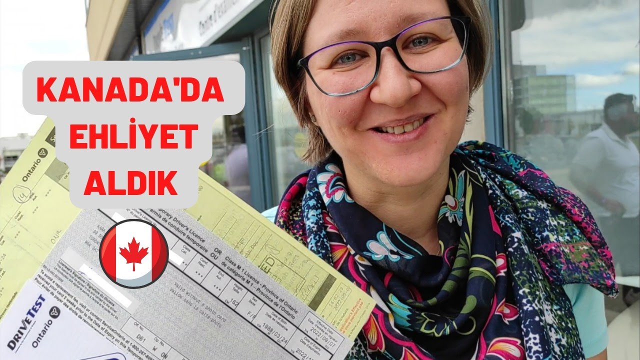 Kanada'da 1 Haftada Ehliyet Aldık! Sınavı Nasıl Geçtik? G1 ve G Ehliyeti Nasıl Alınır?
