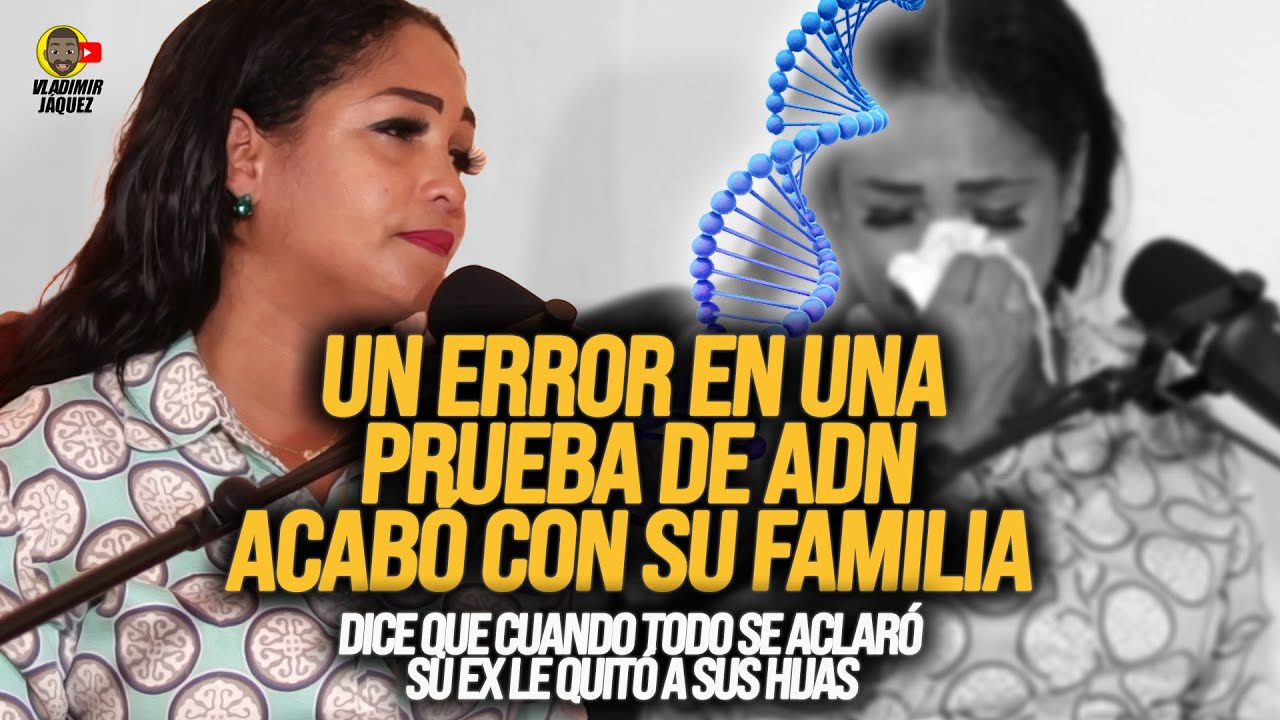 UN ERROR EN PRUEBA DE ADN ACABÓ CON SU FAMILIA! DICE CUANDO TODO SE ACLARÓ SU EX LE QUITÓ A SU HIJAS
