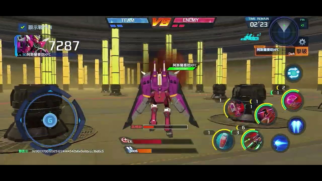 ［鋼彈爭鋒對決］《獨角獸三號機鳳凰（NT ver.)》第一次打有夠恐怖，幸好最後反攻
