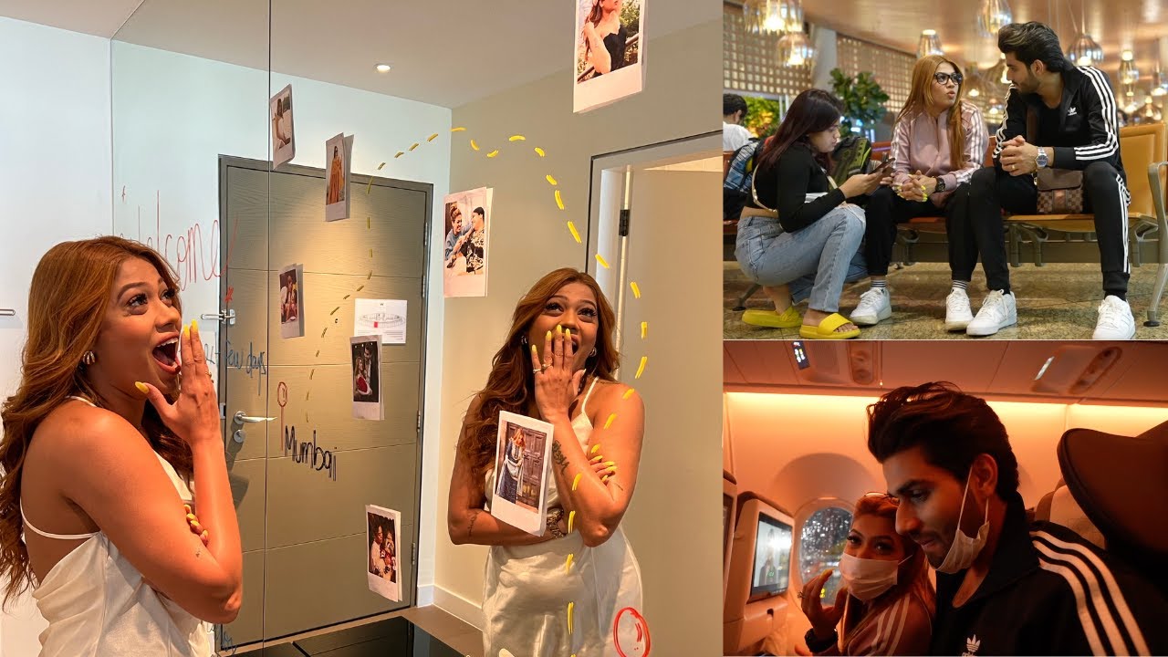 We’re in Abu Dhabi & This is how they welcomed us! | Nita Shilimkar