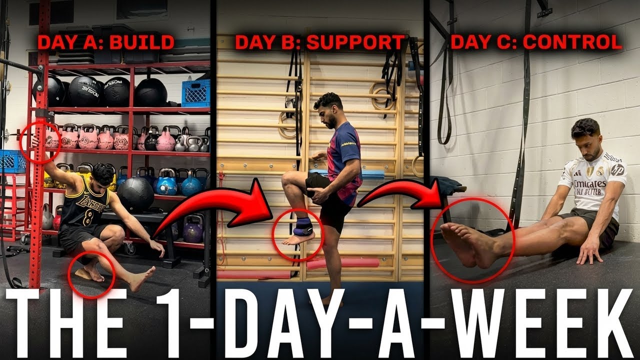 Train Hip Flexors Once Weekly