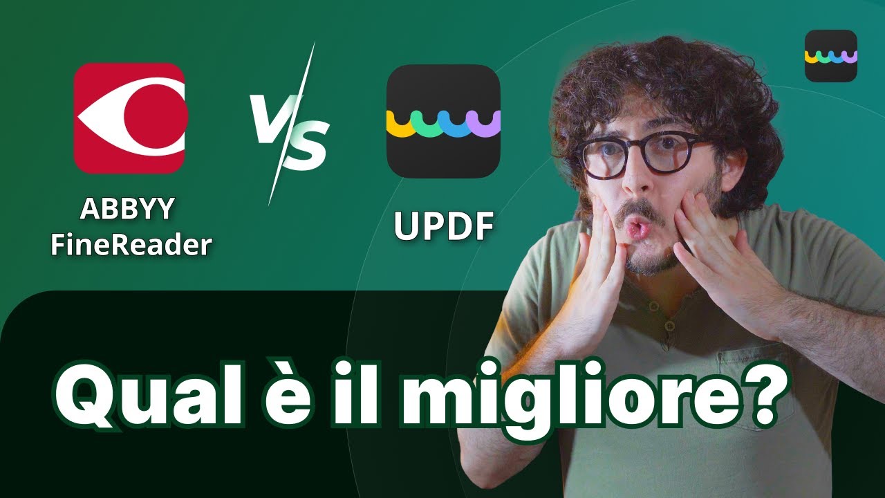 UPDF vs ABBYY FineReader PDF: Qual è il Miglior Strumento per PDF?