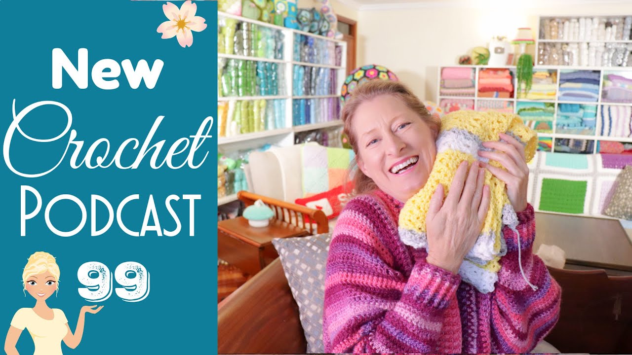 Dirt Yarn, Warm Feet, and a Fab Forest! 🌴 New Crochet Podcast 99