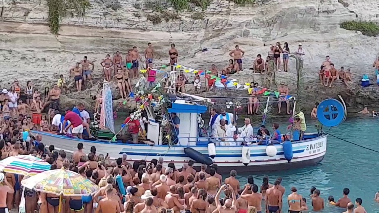 Processione Santa Maria dell Isola di Tropea 15 agosto 2017