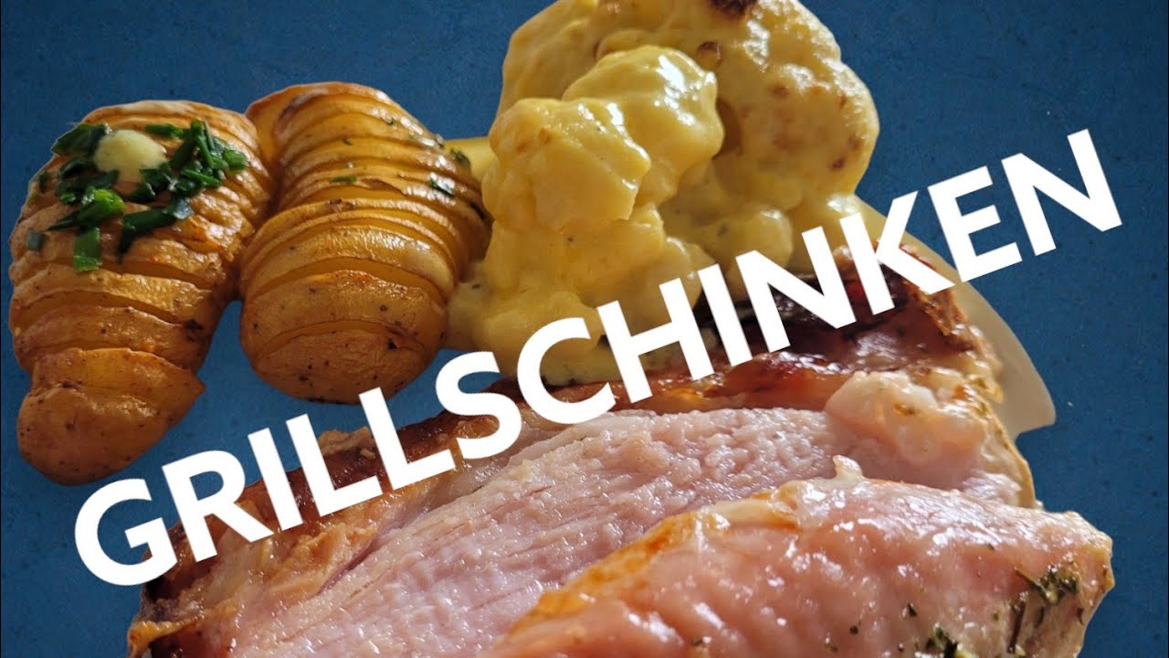 GRILLSCHINKEN ‼️😋 😋 😋 HAUSMANNSKOST