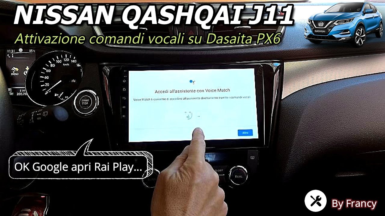 Autoradio Dasaita PX6 TUTORIAL definitivo per configurare l'assistente di Google 💪