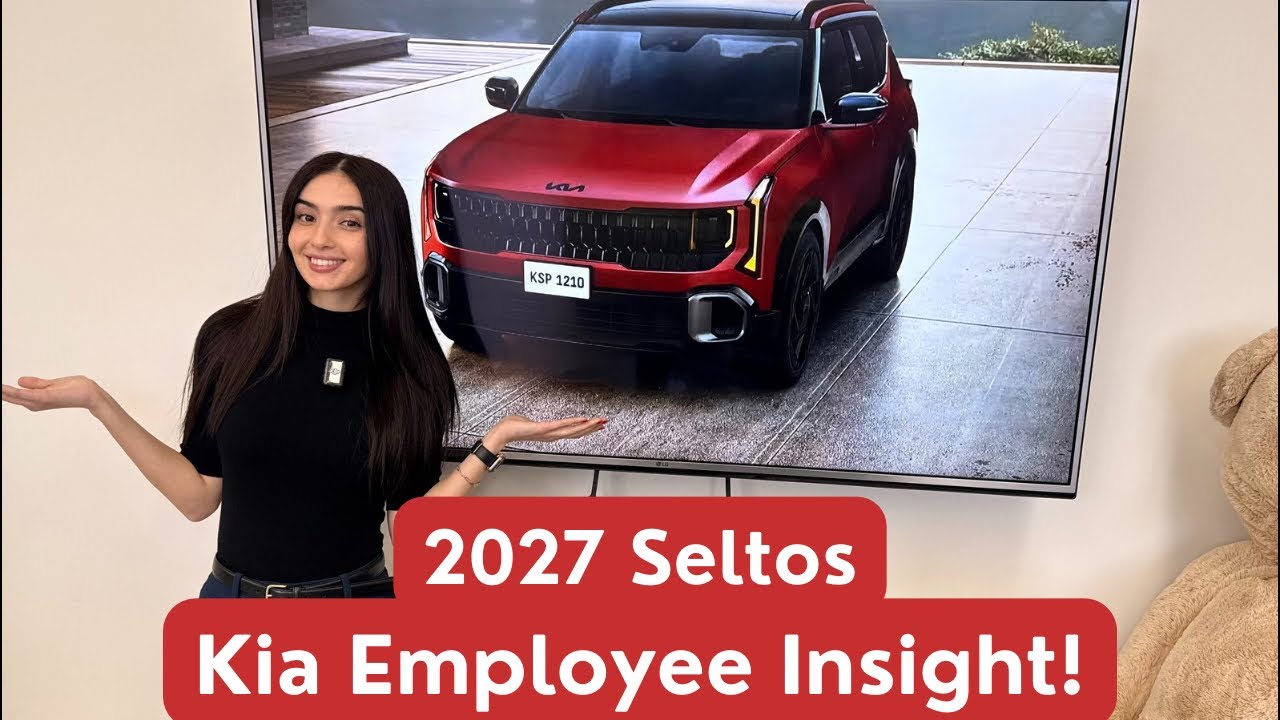 Kia Seltos 2027 — что нам известно на данный момент!