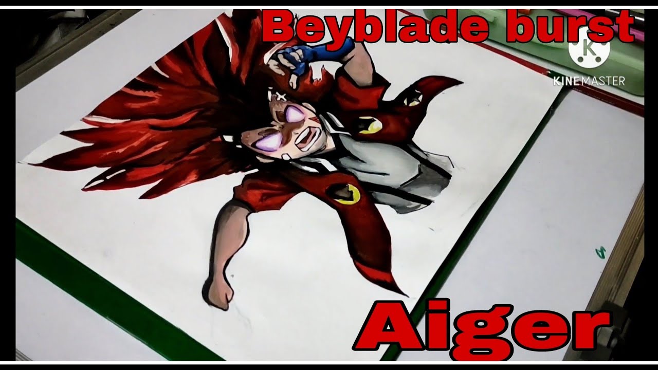 #thecreatorarts#drawing#beybladeburst How to draw Aiger Akabane from beyblade burst