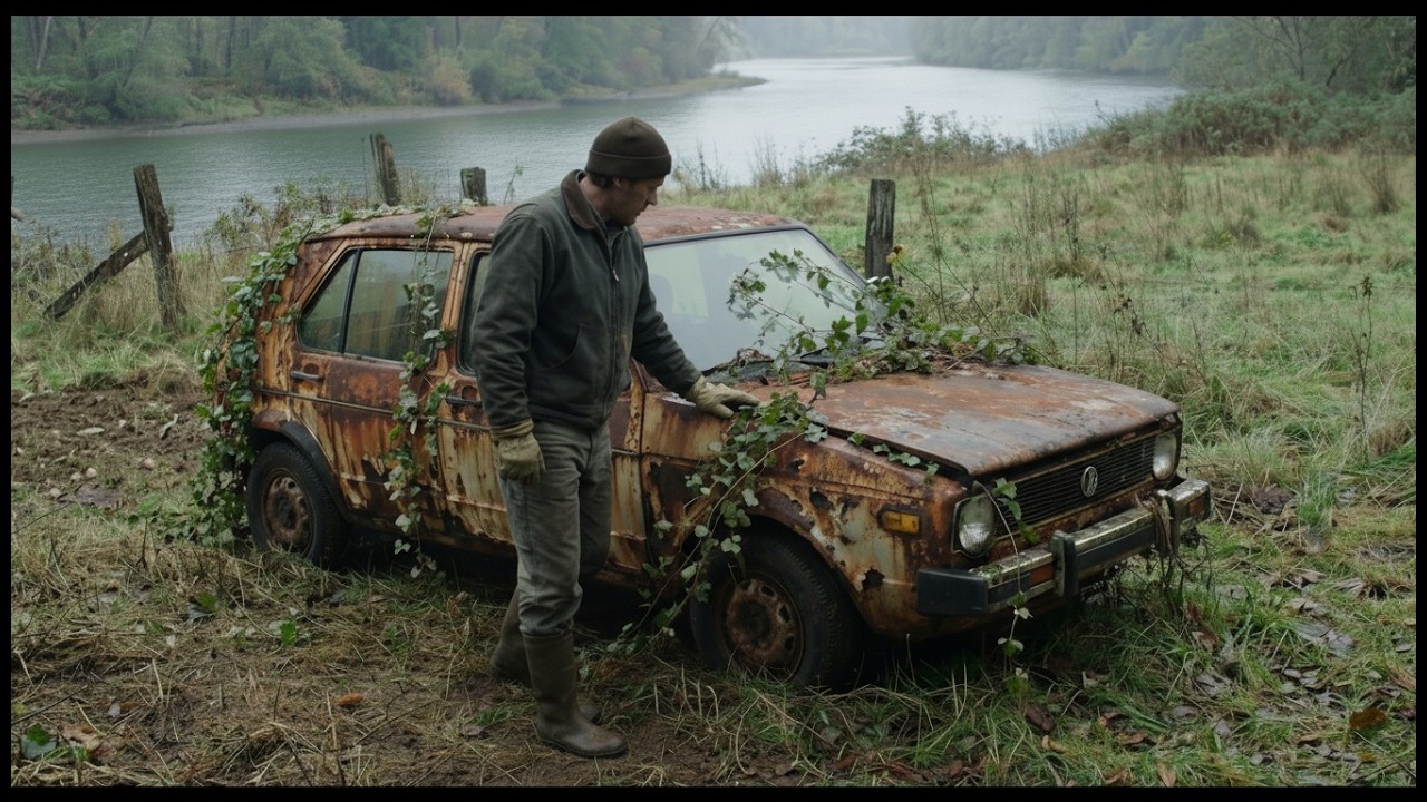 ASMR Car Restoration! 1983 Volkswagen Rabbit Full Restoration from Abandoned Condition to Like New