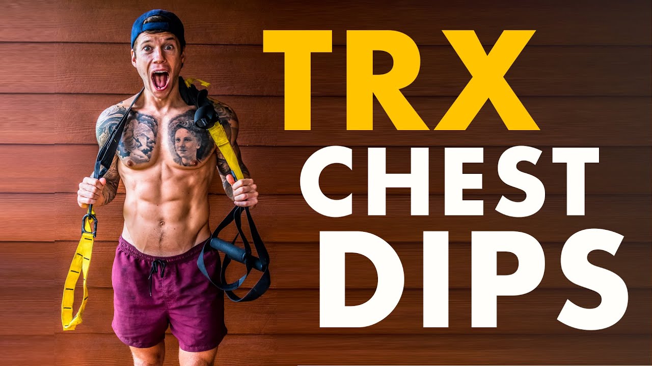Лучше, чем жим от груди с помощью TRX — отжимания от груди с помощью TRX! (Как выполнять упражнен...