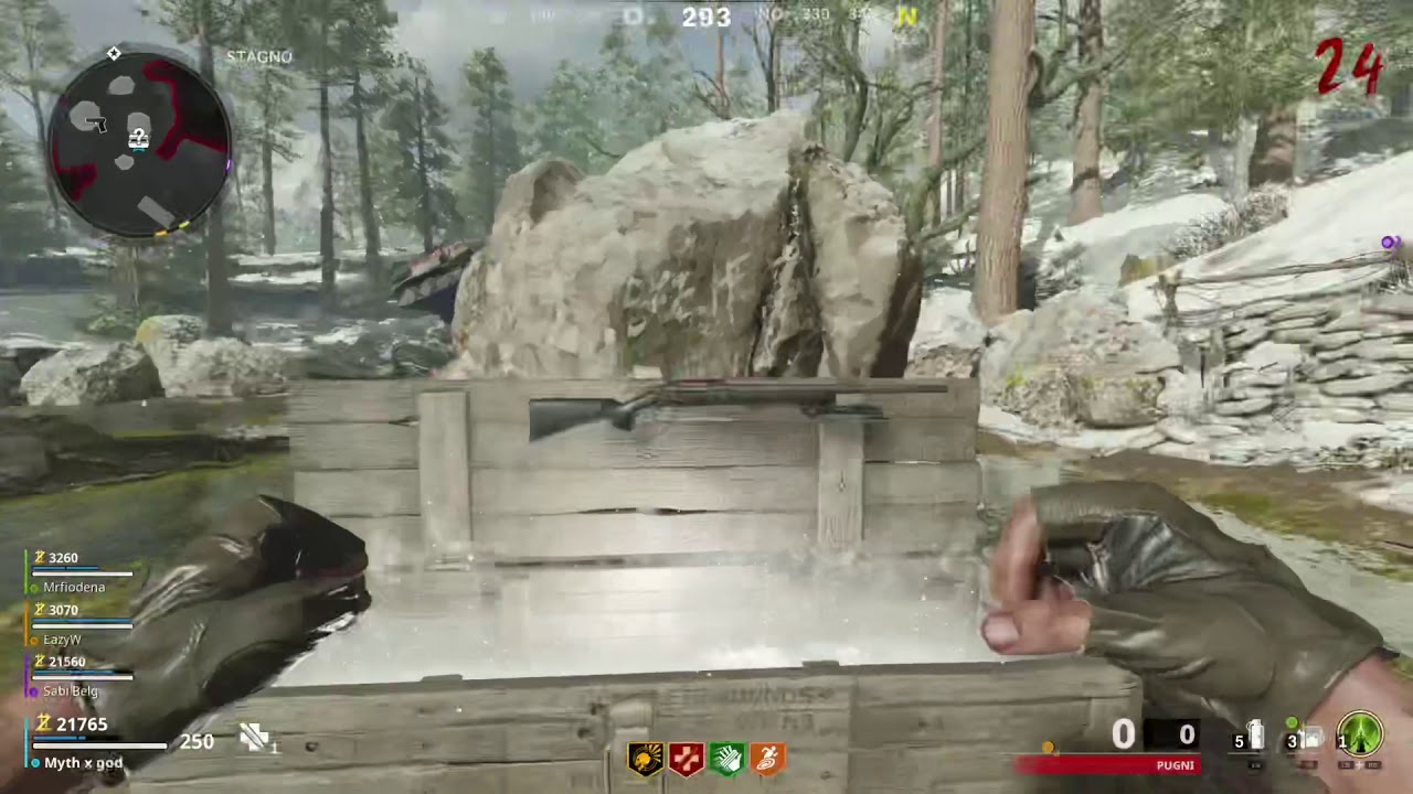 Easter egg ray gun skeleton cod Cold War zombie