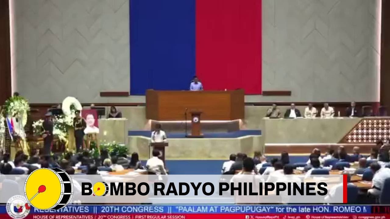 House Speaker Dy, pinangunahan ang necrological service para kay Rep. Acop
