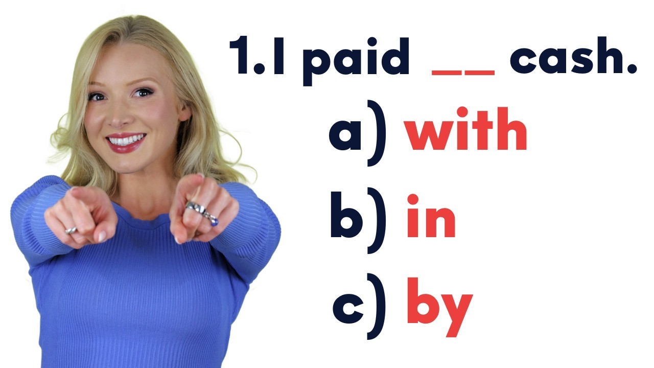 25 Advanced English Grammar Test Practice Questions With Answers & Explanations