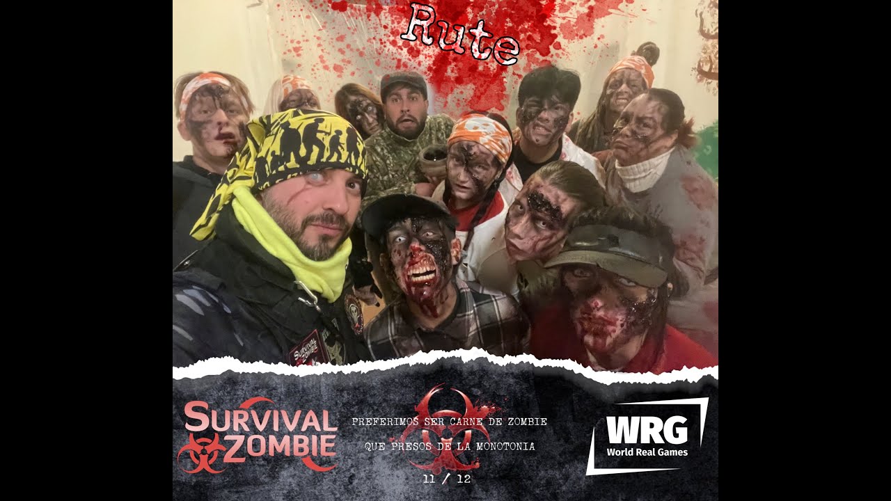 SURVIVAL ZOMBIE RUTE 2025